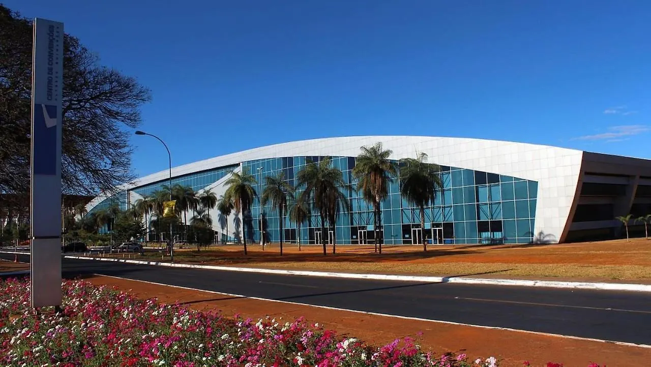 F606 Flat Aconchegante Com Acesso A Internet Apartment Brasilia