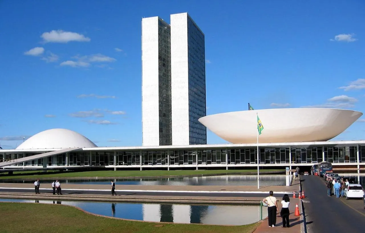 F606 Flat Aconchegante Com Acesso A Internet Apartment Brasilia