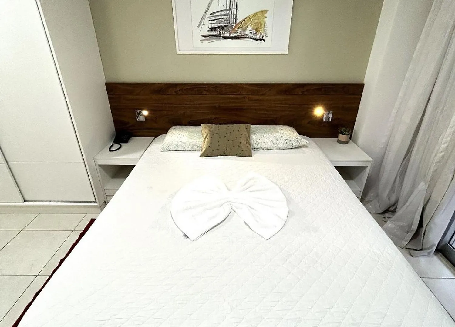 F606 Flat Aconchegante Com Acesso A Internet Apartment Brasilia