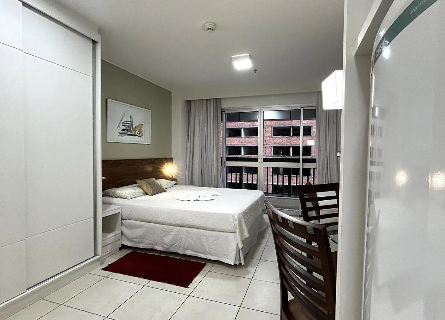 F606 Flat Aconchegante Com Acesso A Internet Apartment Brasilia