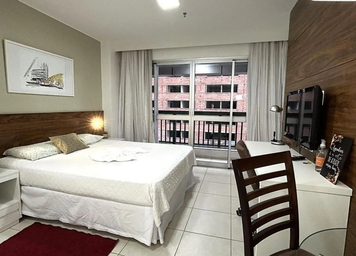F606 Flat Aconchegante Com Acesso A Internet Apartment Brasilia 0*,