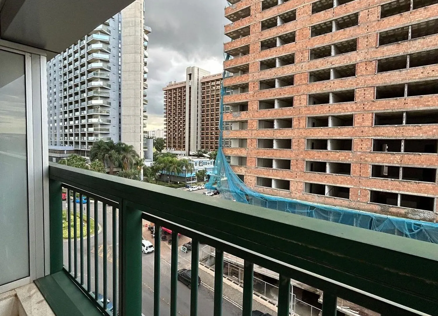 F606 Flat Aconchegante Com Acesso A Internet Apartment Brasilia